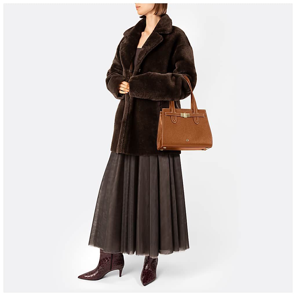 AIGNER FARAH SHOPPER M - SCHWARZ