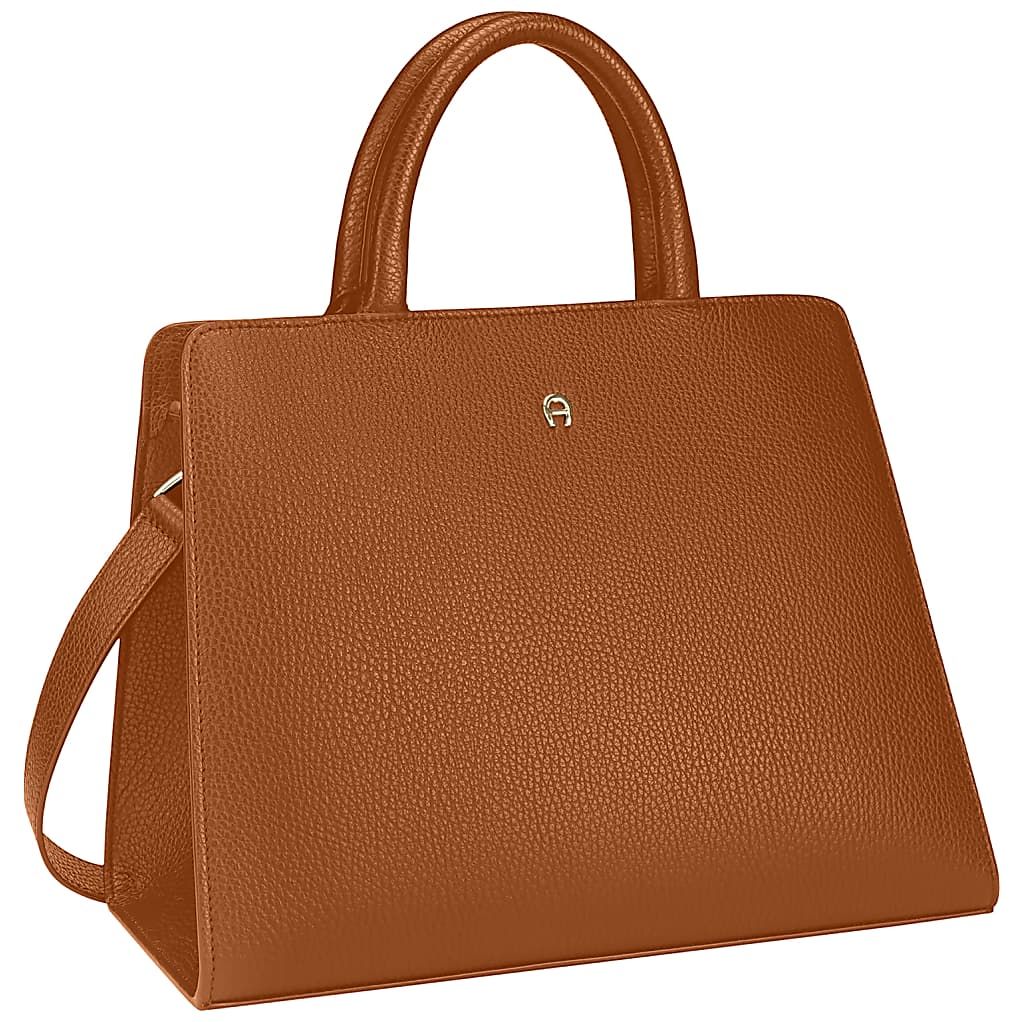AIGNER CYBILL CESTINO HANDTASCHE M - BRAUN