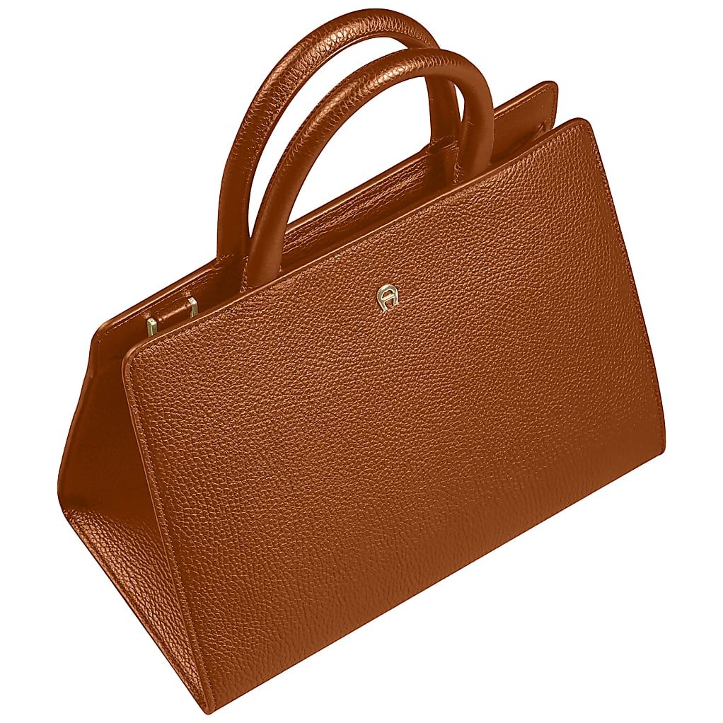 AIGNER CYBILL CESTINO HANDTASCHE M - BRAUN