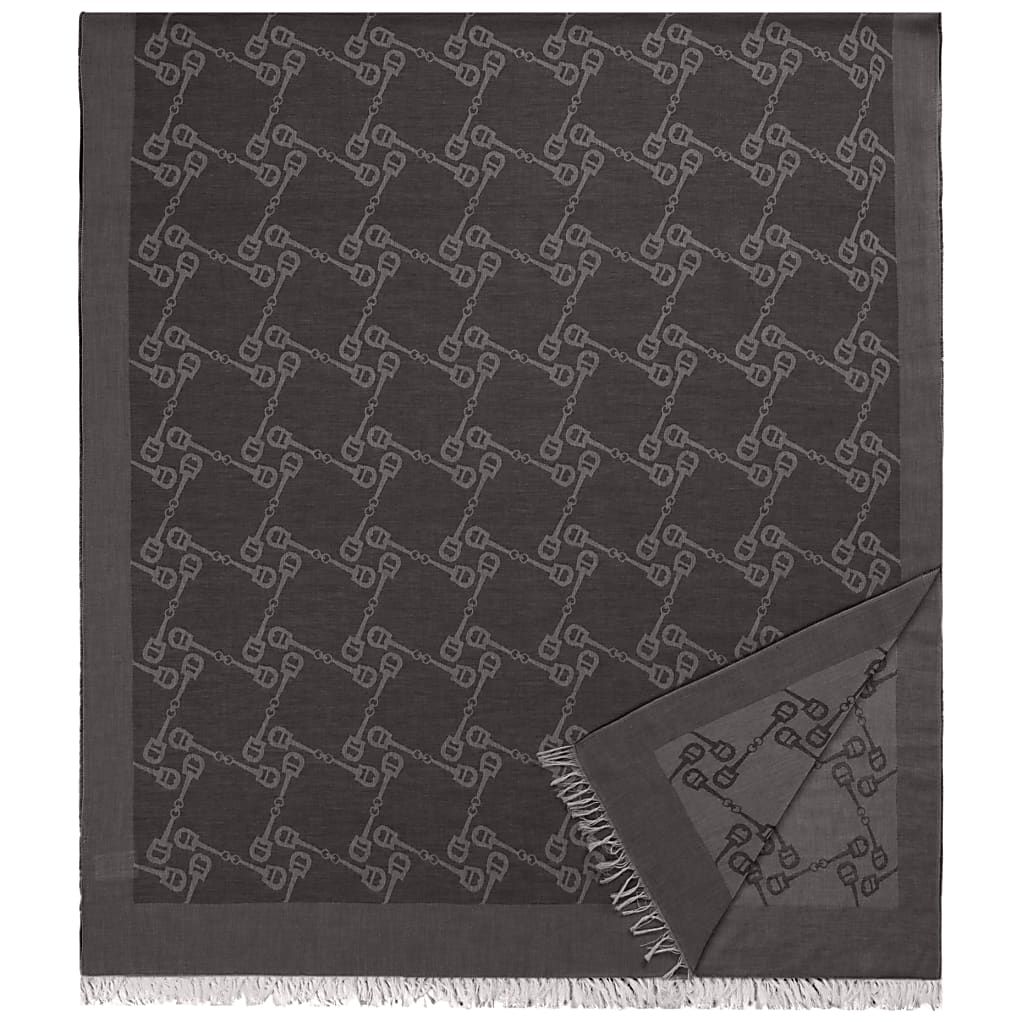 AIGNER CASUAL STOLA - BRAUN