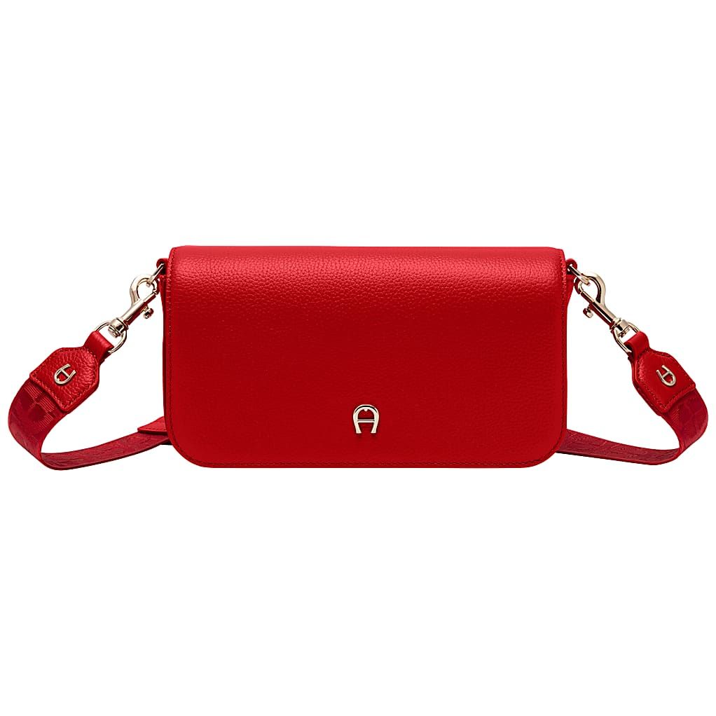 AIGNER ZITA UMHÄNGETASCHE S - ROT