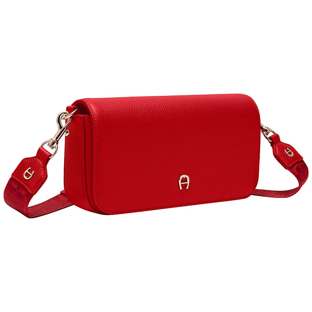 AIGNER ZITA UMHÄNGETASCHE S - ROT