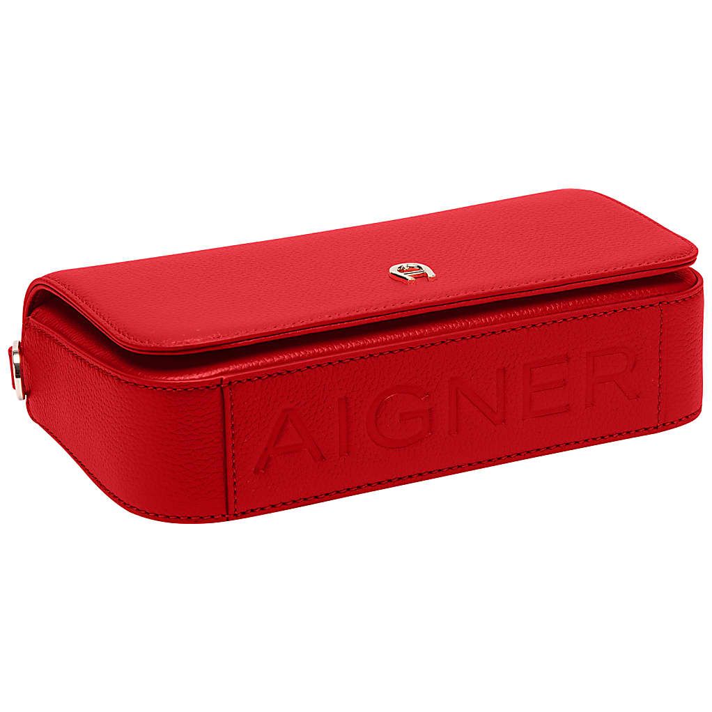 AIGNER ZITA UMHÄNGETASCHE S - ROT