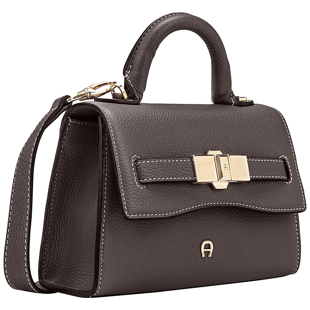 AIGNER FARAH HANDTASCHE XS - BRAUN