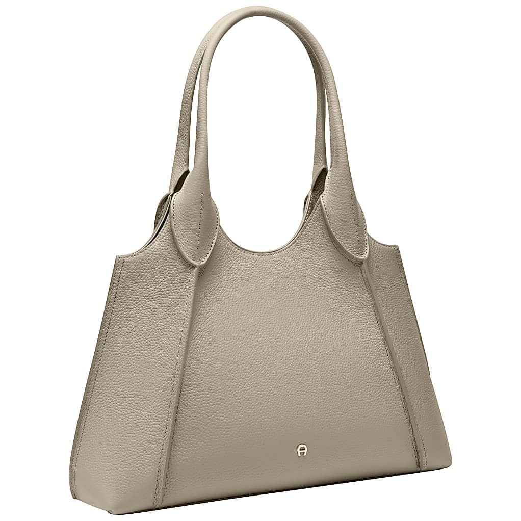 AIGNER KAYLA BEUTELTASCHE L - BEIGE