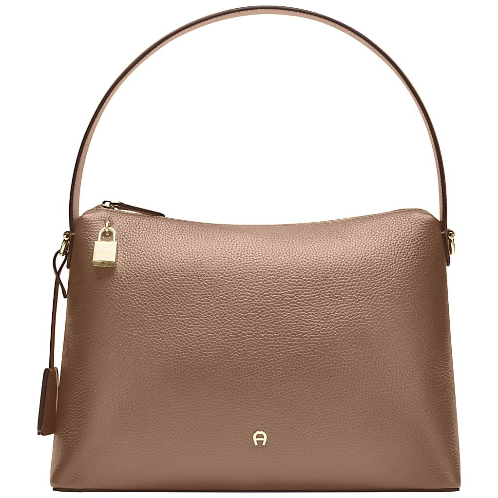 AIGNER DELIA BEUTELTASCHE M - BEIGE