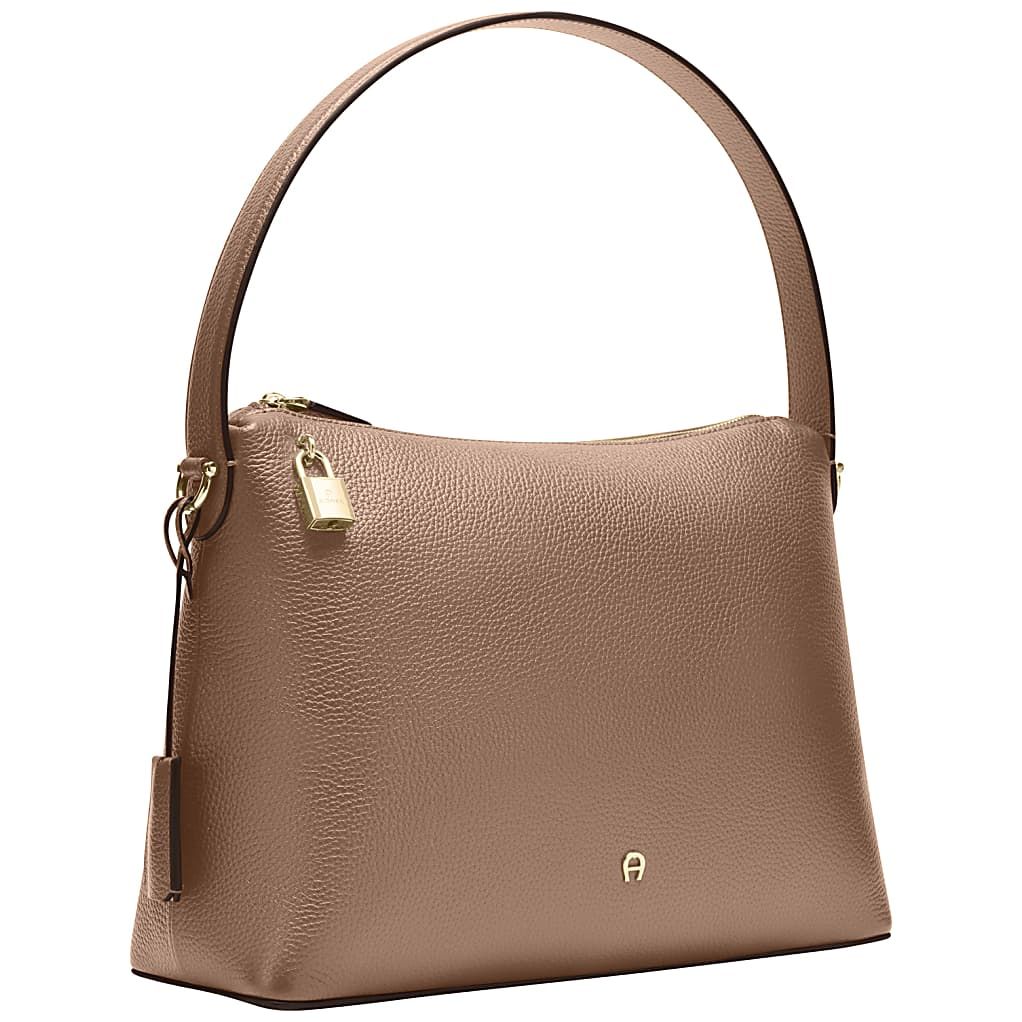AIGNER DELIA BEUTELTASCHE M - BEIGE