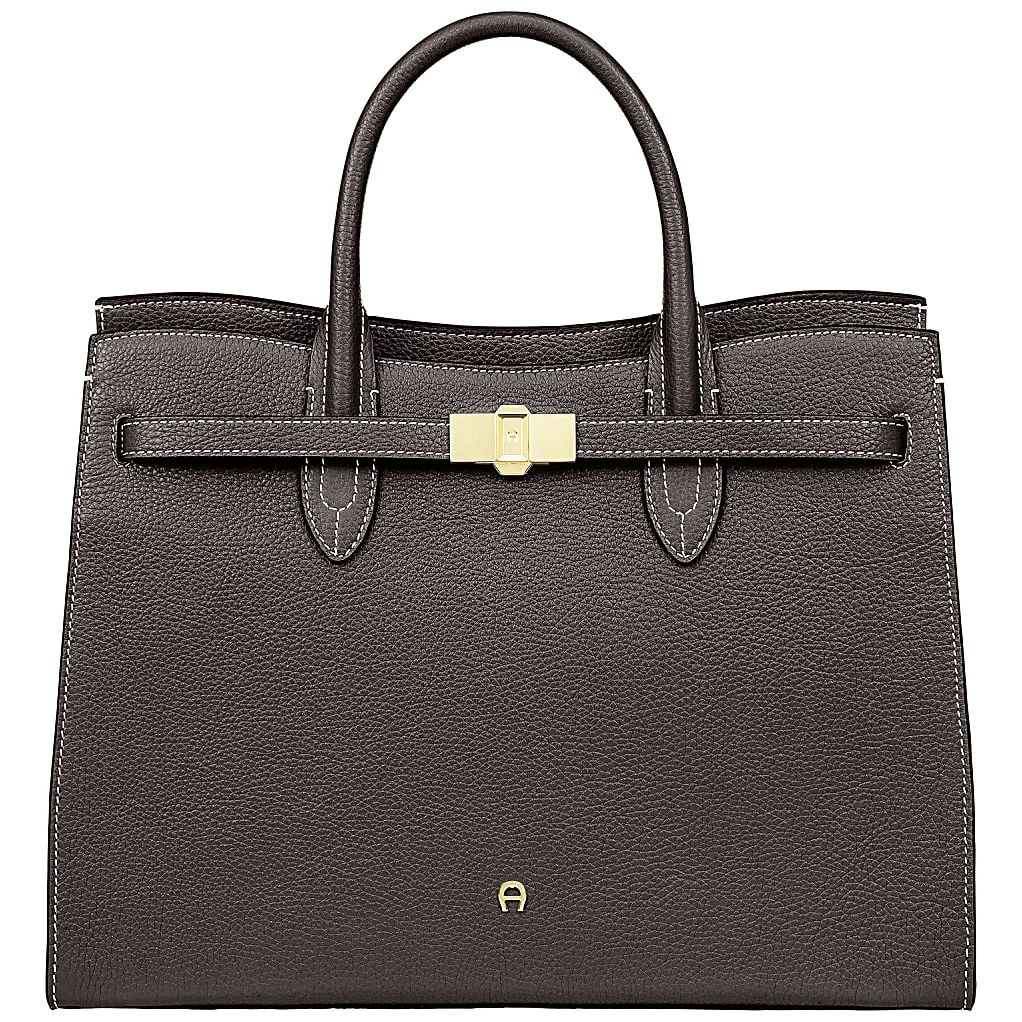 AIGNER FARAH HANDTASCHE L - BRAUN