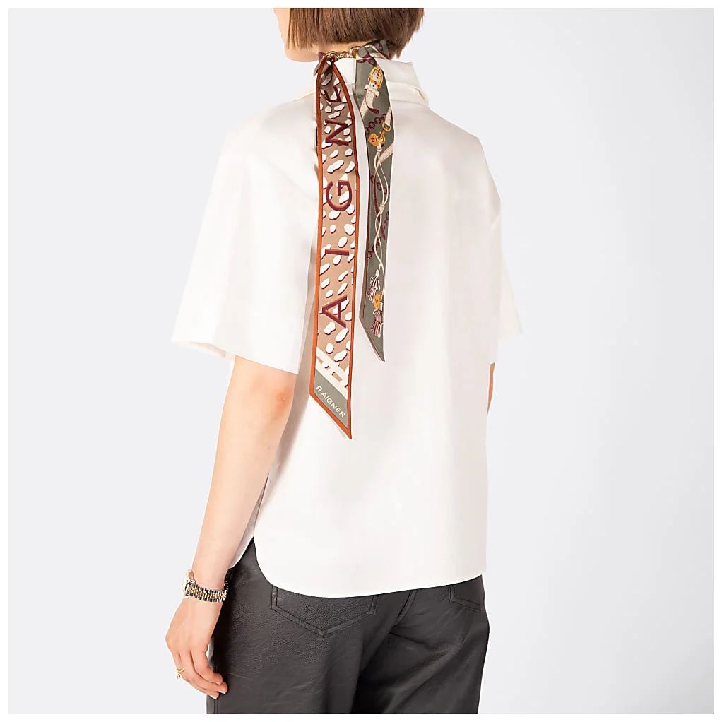 AIGNER SEASONAL BANDANA S - SCHWARZ