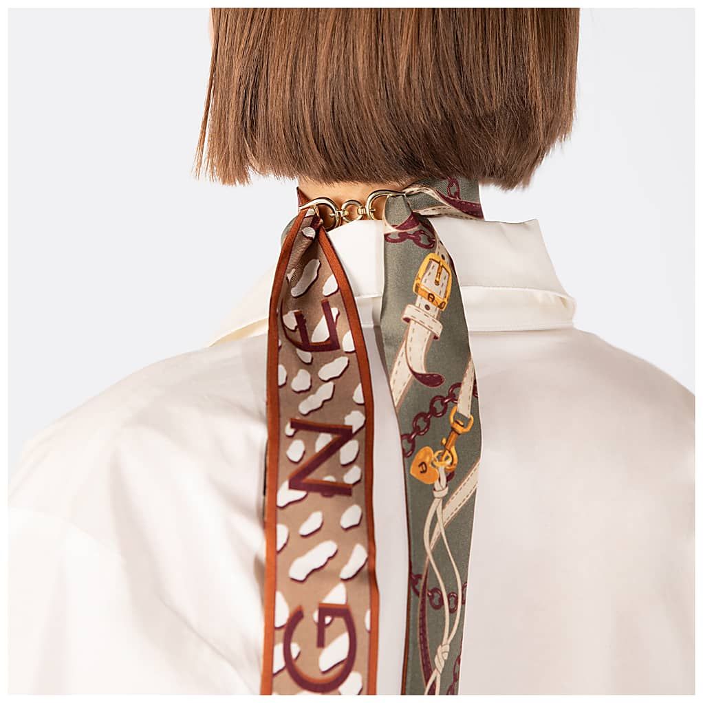 AIGNER SEASONAL BANDANA S - SCHWARZ