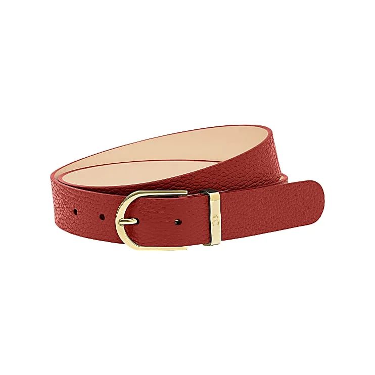 AIGNER CASUAL GÜRTEL 3 CM - ROT