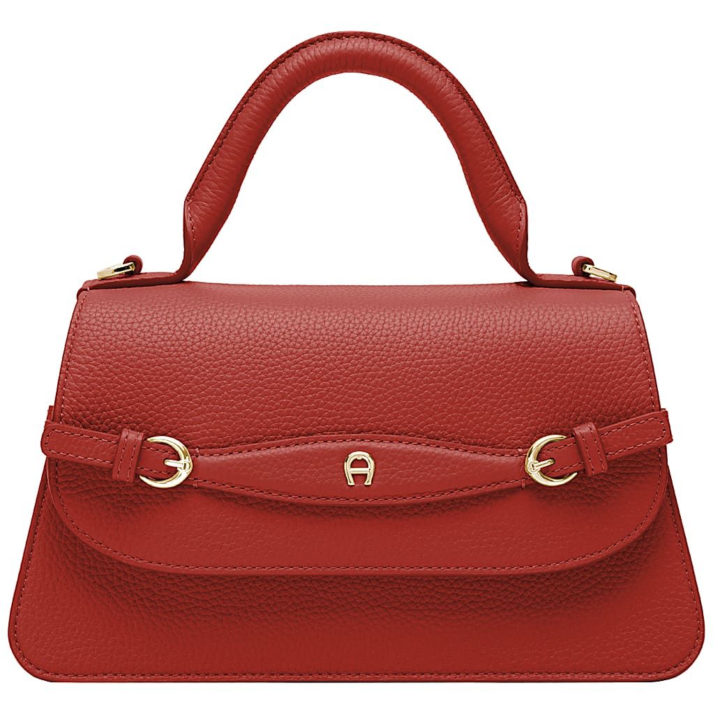 AIGNER CAVALLO HANDTASCHE S - ROT