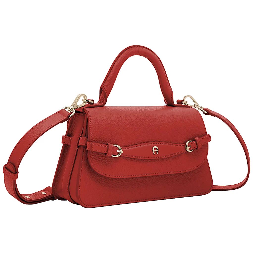 AIGNER CAVALLO HANDTASCHE S - ROT