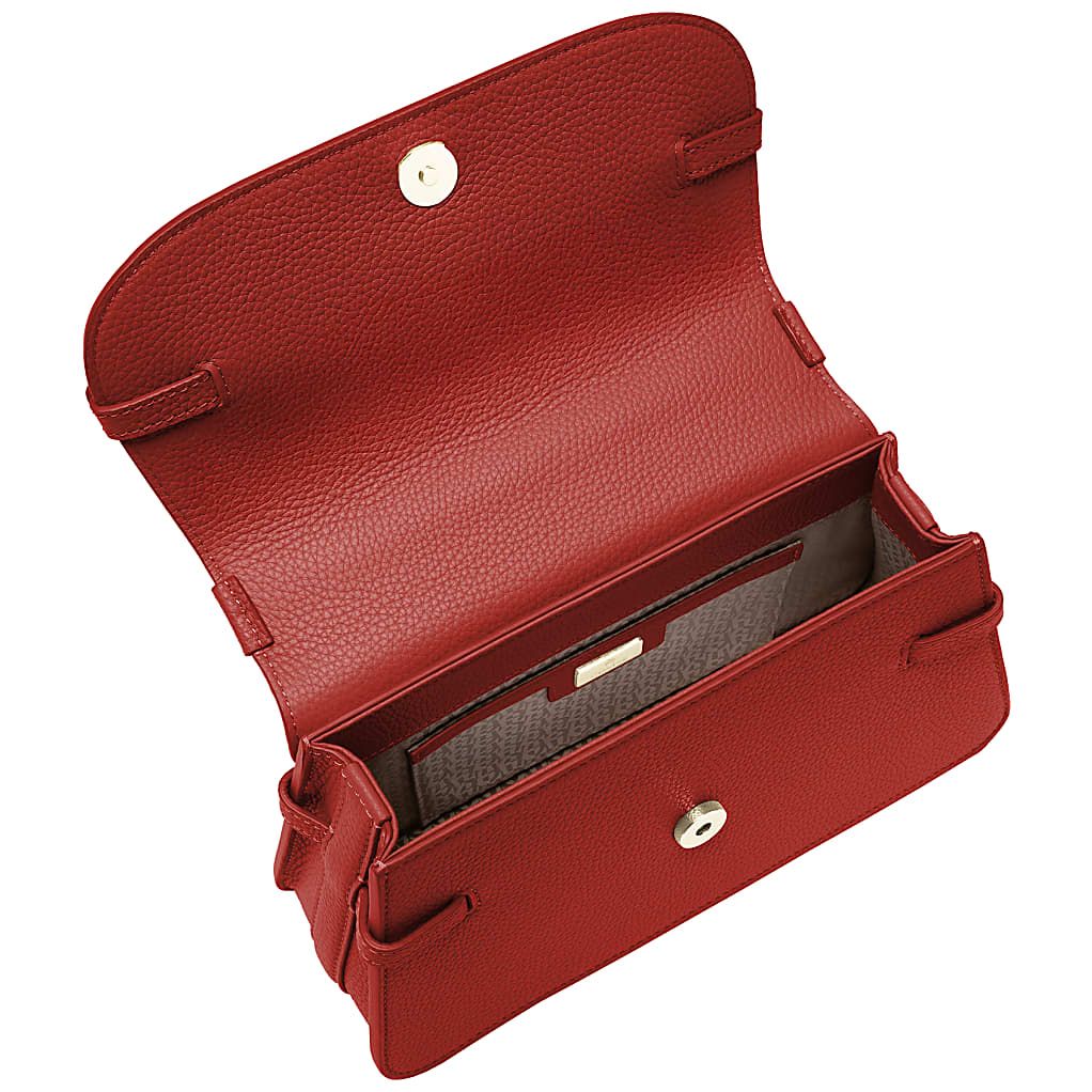 AIGNER CAVALLO HANDTASCHE S - ROT