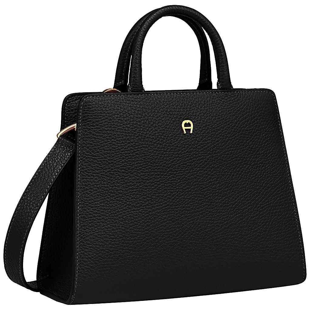 AIGNER CYBILL HANDTASCHE S - SCHWARZ