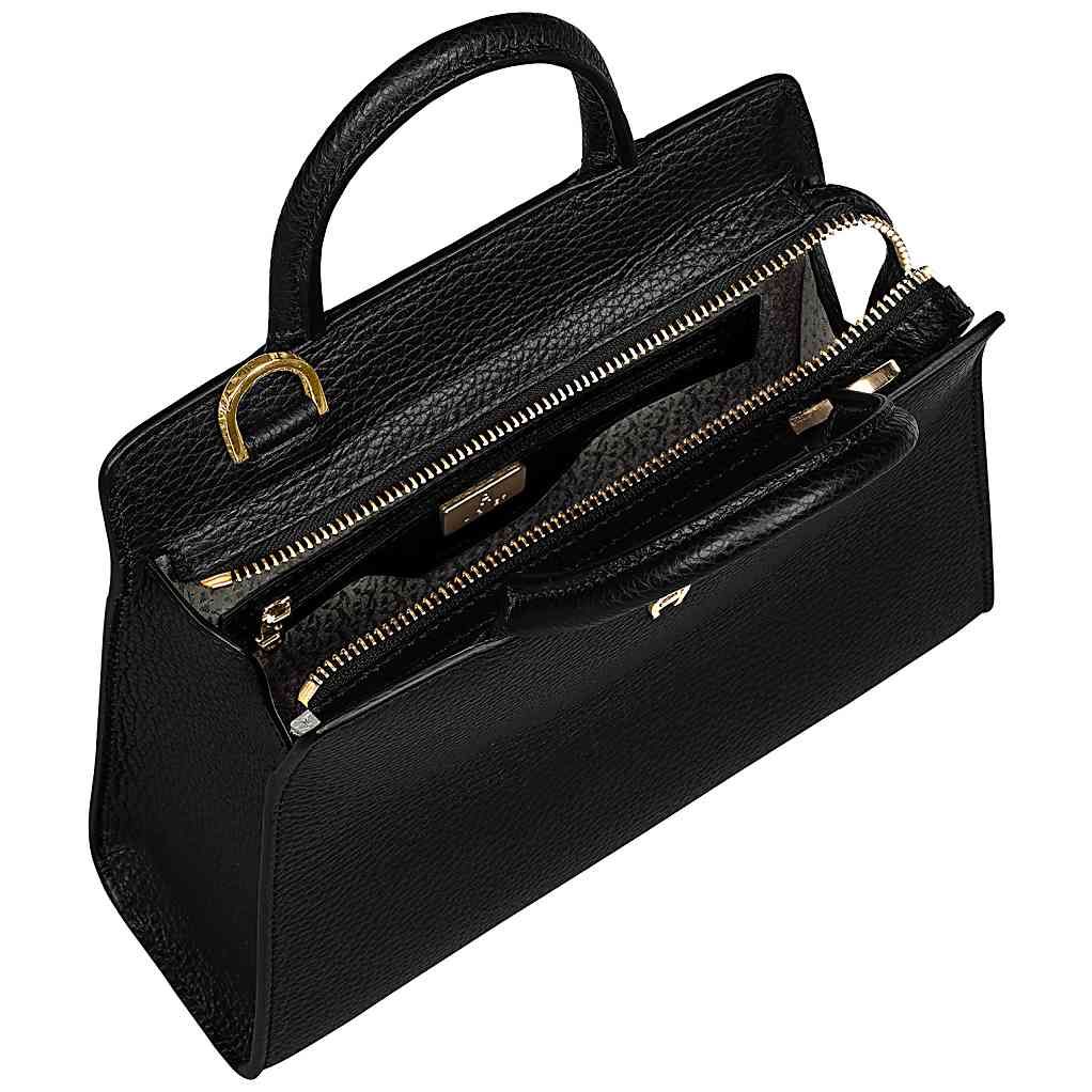 AIGNER CYBILL HANDTASCHE S - SCHWARZ