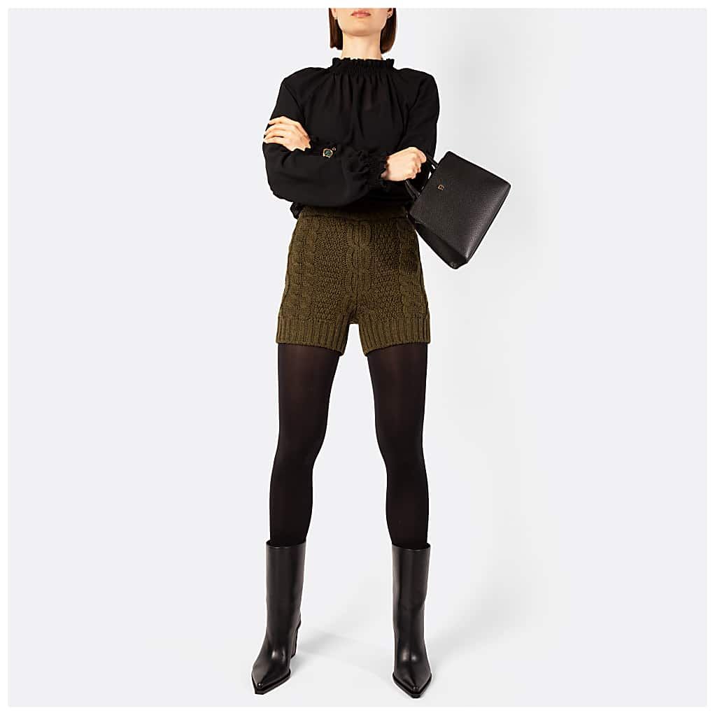 AIGNER CYBILL HANDTASCHE S - SCHWARZ