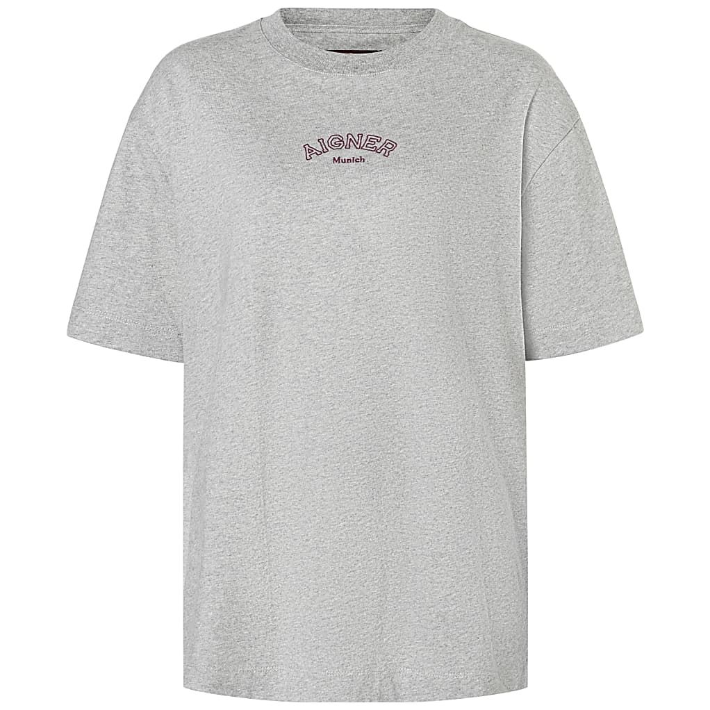 AIGNER SEASONAL T-SHIRT UNISEX - GRAU