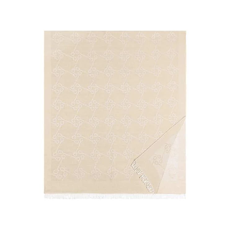 AIGNER CASUAL STOLA - WEIß