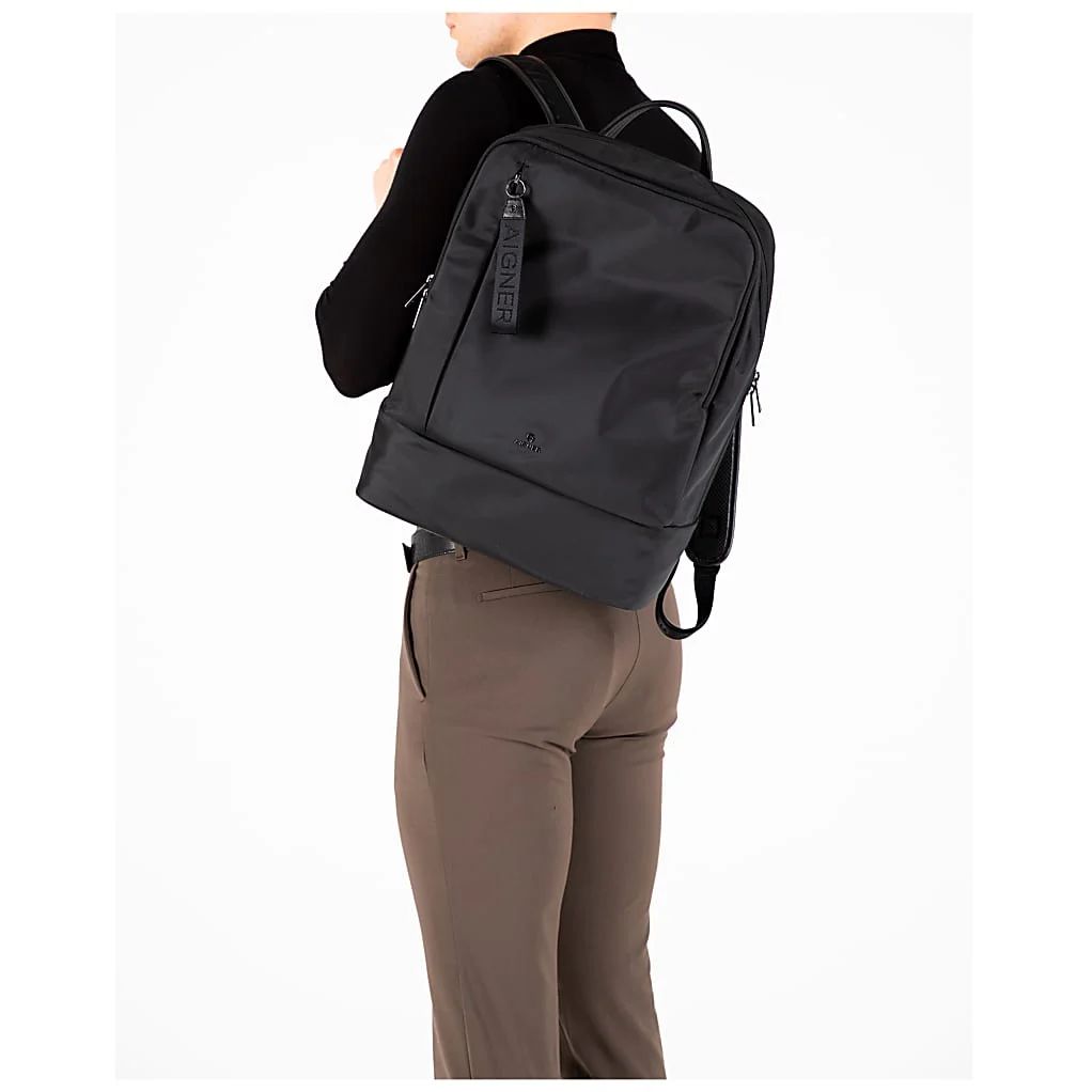 AIGNER NICO RUCKSACK DADINO - SCHWARZ