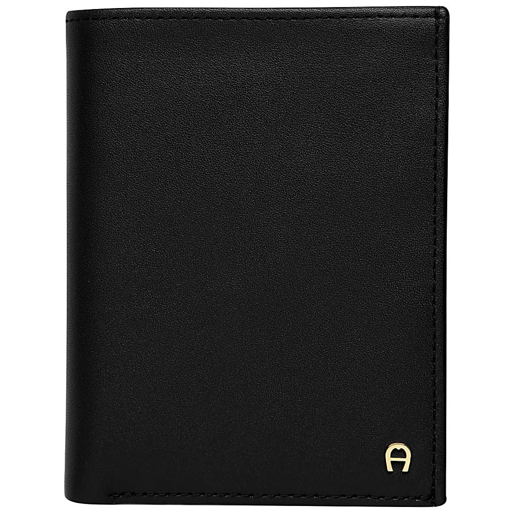 AIGNER KOMBIBÖRSE - SCHWARZ