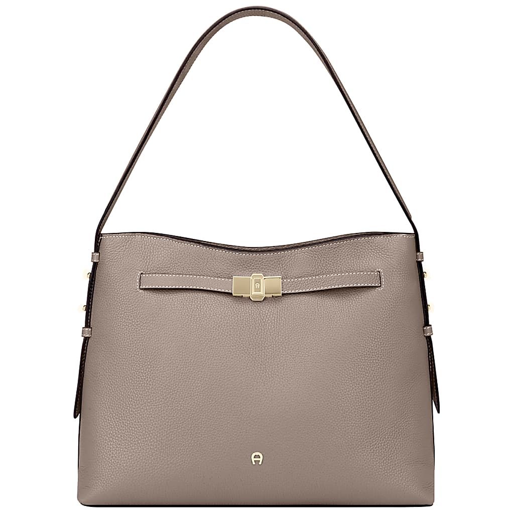AIGNER FARAH BEUTELTASCHE M - GRAU