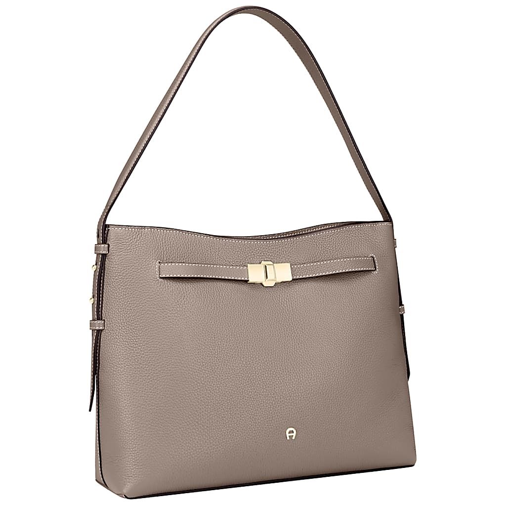AIGNER FARAH BEUTELTASCHE M - GRAU