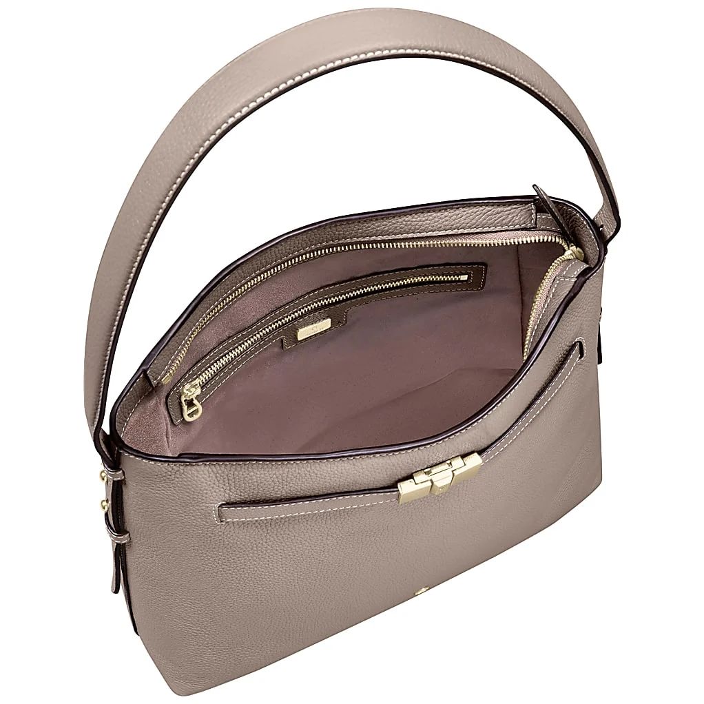 AIGNER FARAH BEUTELTASCHE M - GRAU