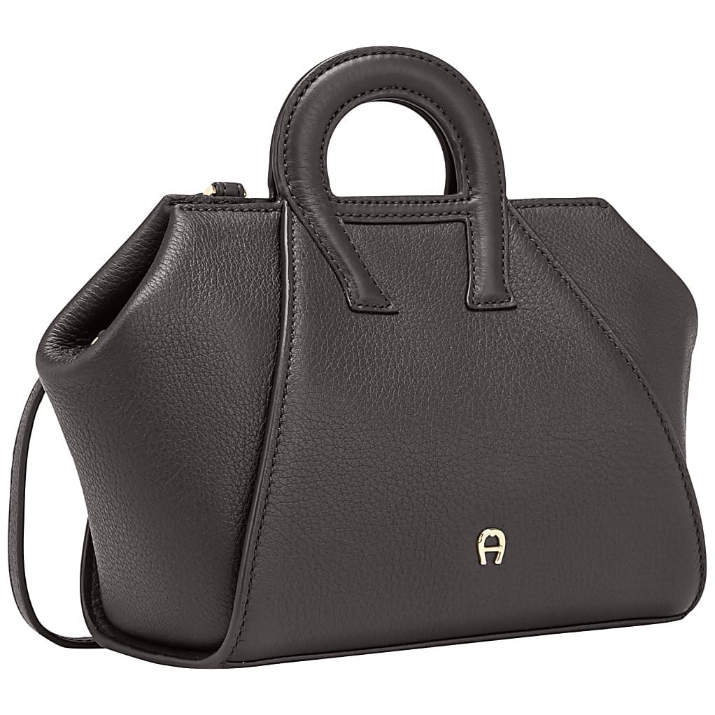 AIGNER ELIZA UMHÄNGETASCHE S - BRAUN