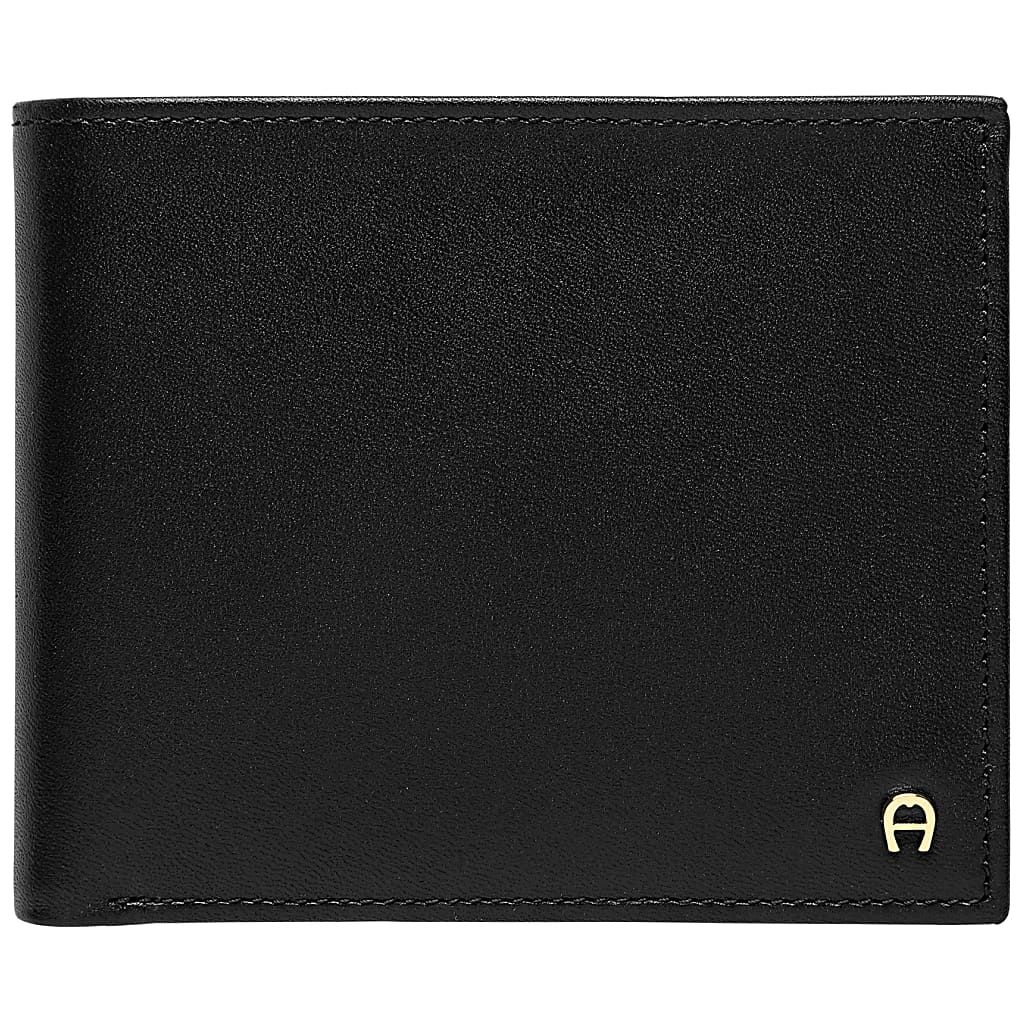 AIGNER KOMBIBÖRSE - SCHWARZ