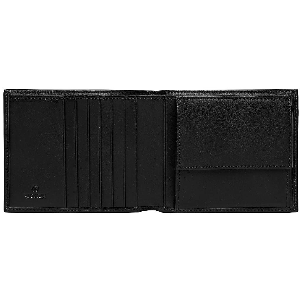 AIGNER KOMBIBÖRSE - SCHWARZ