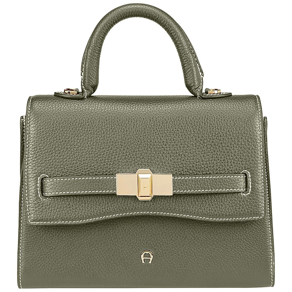 AIGNER FARAH HANDTASCHE S - GRUEN