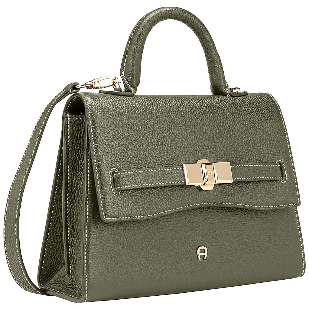 AIGNER FARAH HANDTASCHE S - GRUEN