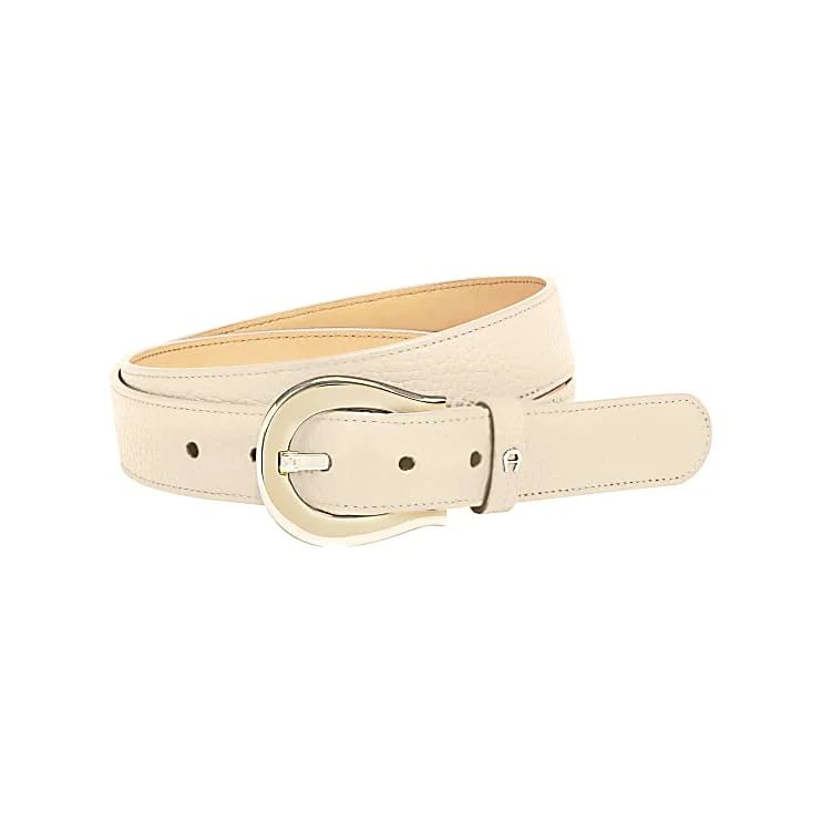 AIGNER IVY GÜRTEL 3 CM - WEIß