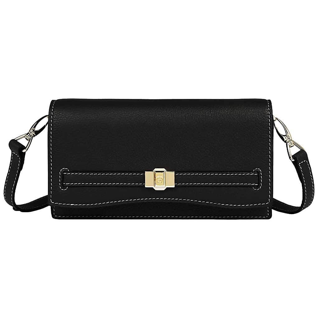 AIGNER FARAH WALLET ON CHAIN - SCHWARZ