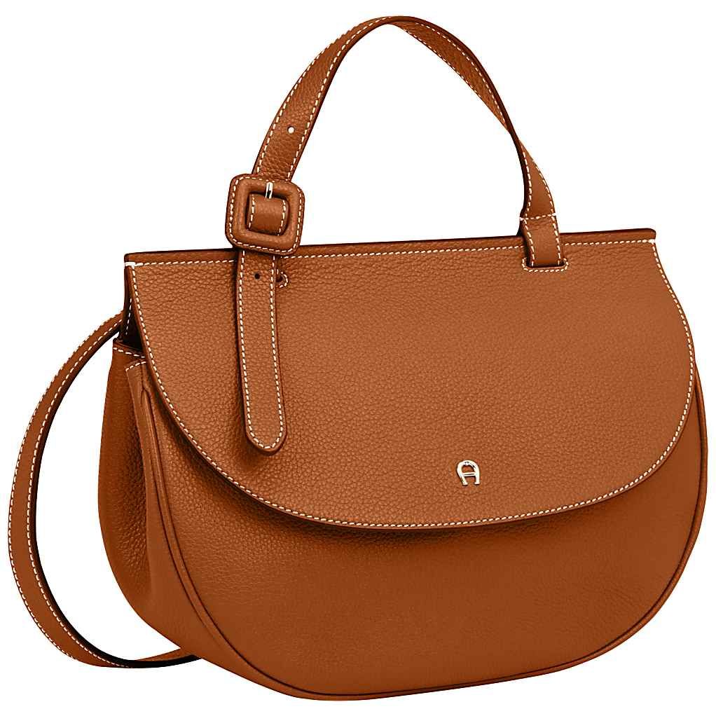 AIGNER MIRANDA HANDTASCHE M - BRAUN