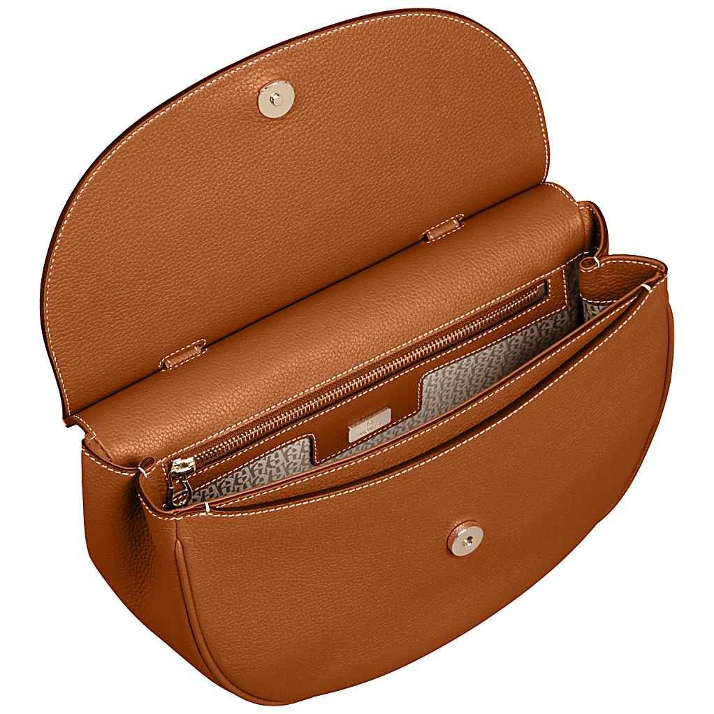 AIGNER MIRANDA HANDTASCHE M - BRAUN