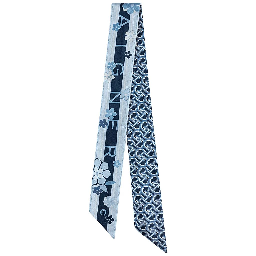 AIGNER SEASONAL BANDANA S - BLAU