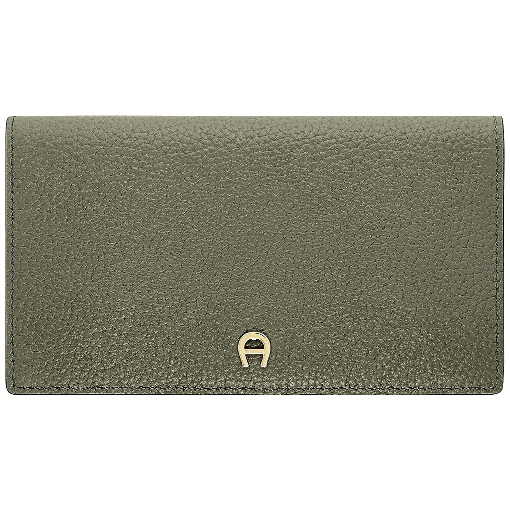 AIGNER DELIA SCHEIN- UND KARTENTASCHE - GRUEN