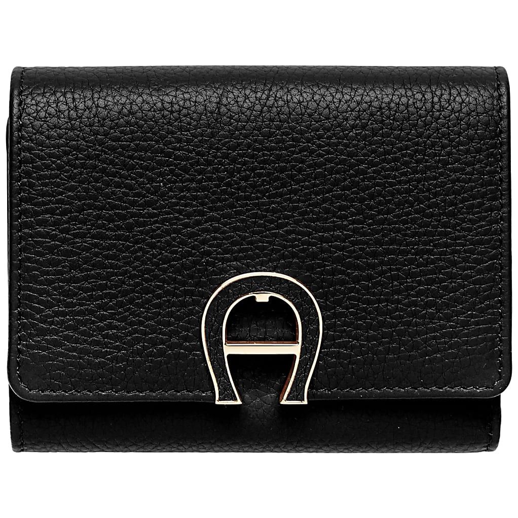 AIGNER FASHION KOMBIBÖRSE - SCHWARZ