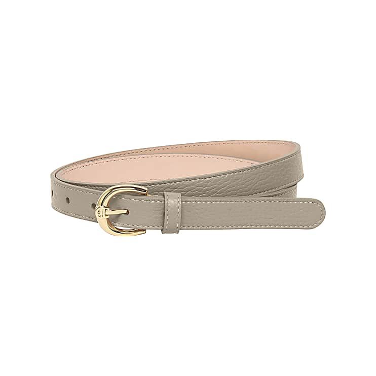 AIGNER FASHION GÜRTEL 2 CM - BEIGE
