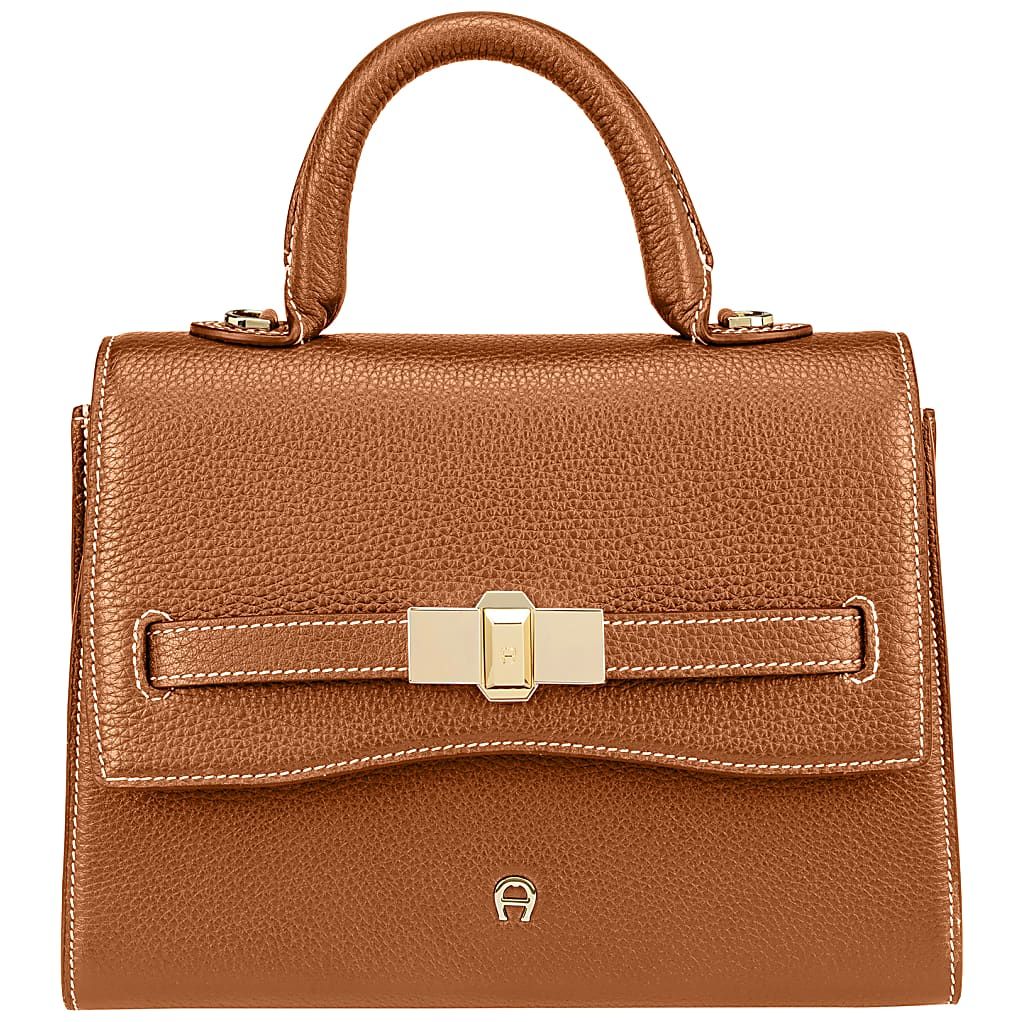 AIGNER FARAH HANDTASCHE S - BRAUN