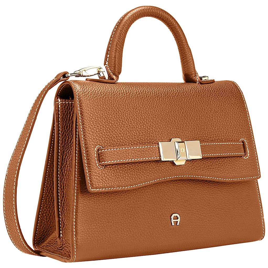 AIGNER FARAH HANDTASCHE S - BRAUN