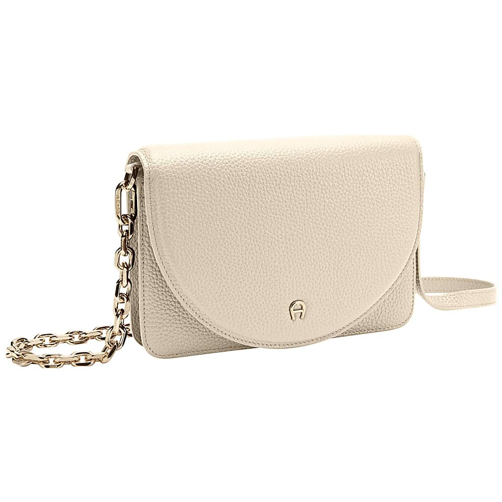 AIGNER WALLET ON CHAIN - WEIß