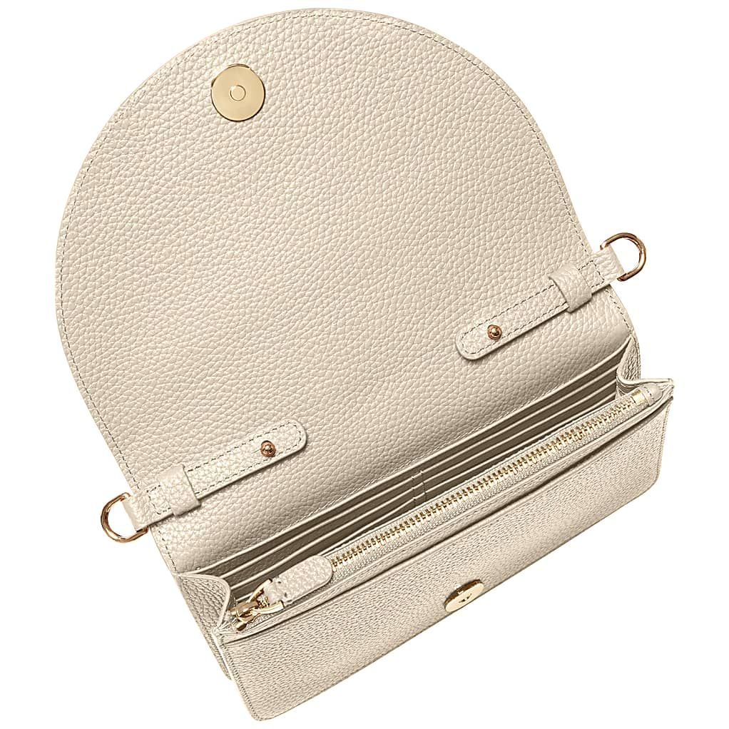 AIGNER WALLET ON CHAIN - WEIß