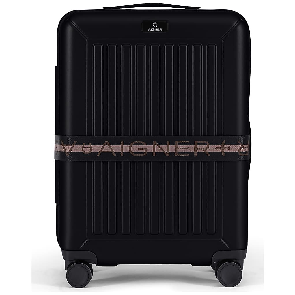 AIGNER INMOTION KOFFER S - SCHWARZ