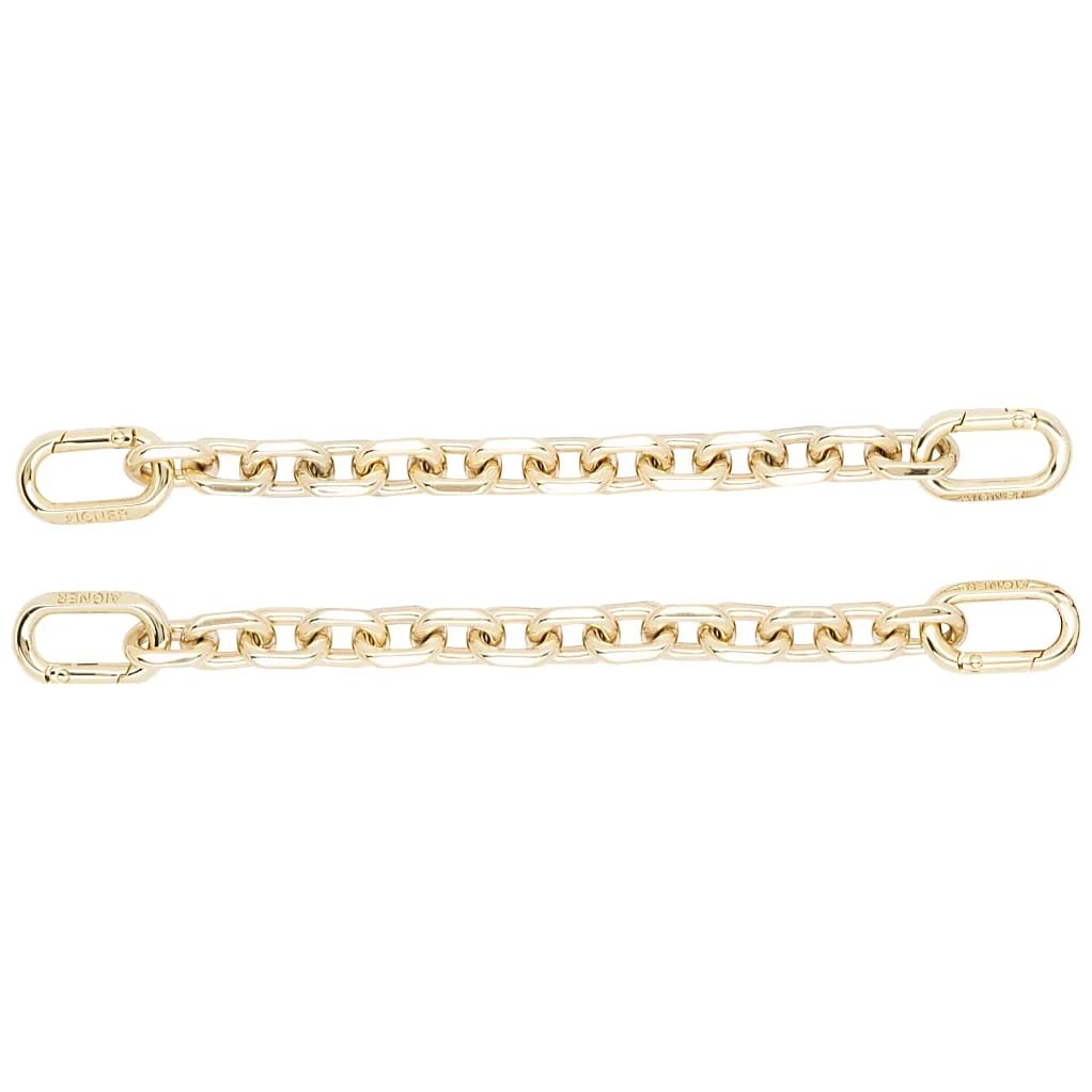 AIGNER KETTENRIEMEN VERLÄNGERUNG SET - GOLD