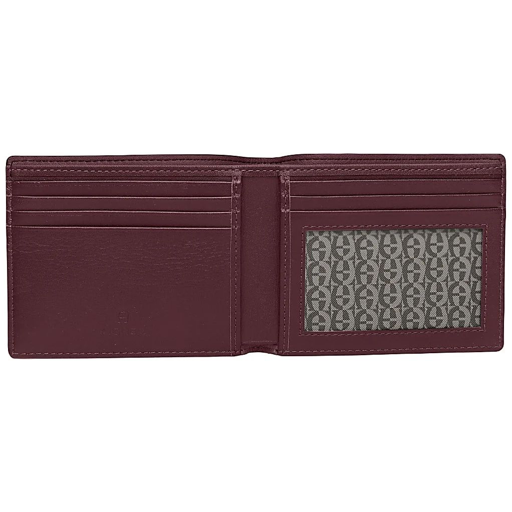 AIGNER PORTEMONNAIE LOGO - ANTIC