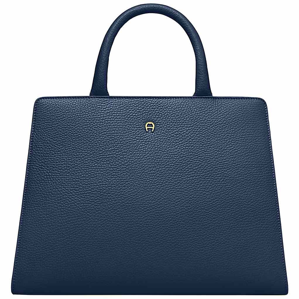 AIGNER CYBILL HANDTASCHE M - BLAU