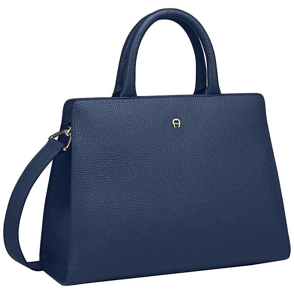 AIGNER CYBILL HANDTASCHE M - BLAU